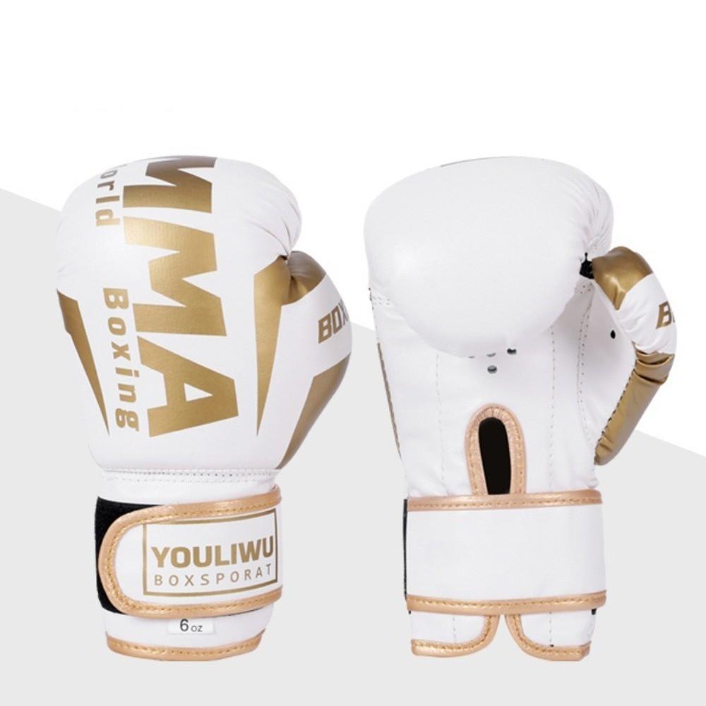 Sponge Padding Kickboxing Gloves Breathable Punching Training Gloves Boxing Gloves  Kicking Mitts