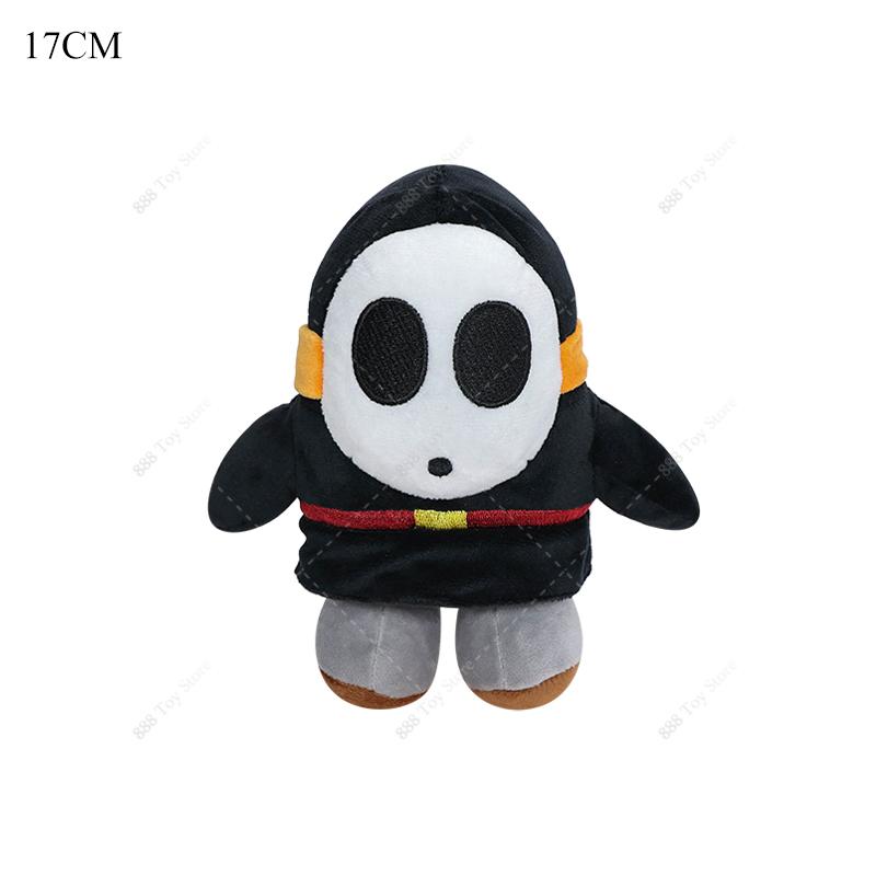 Mario Plush Bullet Bill Toys Anime Plushie Shy Guy Baby Wario Waluigi Yoshi Bob-omb Buddy Toad Stuffed Peluche Kids Dolls Gifts