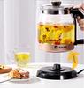 220V Automatic Kettle Health Care Kettle Thick Glass 1.2L Electric Teapot Insulation Electric Water Cooker Water Boiling Pot AVE