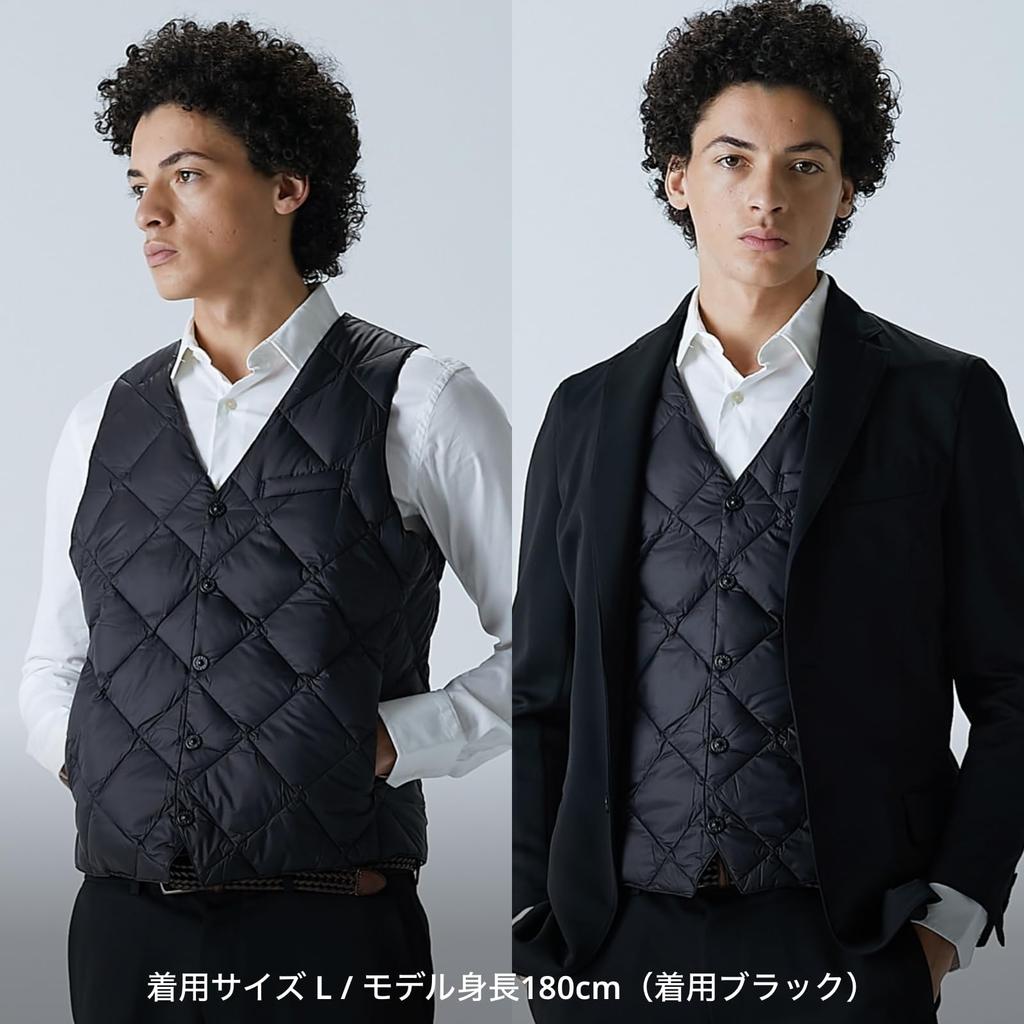 Taion Пуховый жилет 003CI мужской