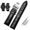 Для часов CASIO серий MTP-1303 MTP-1375 MTP-1374 MTH-5001L Ремешок для часов Бизнес-кожаный ремешок из коровьей кожи Черный Коричневый 18мм 20мм 22мм