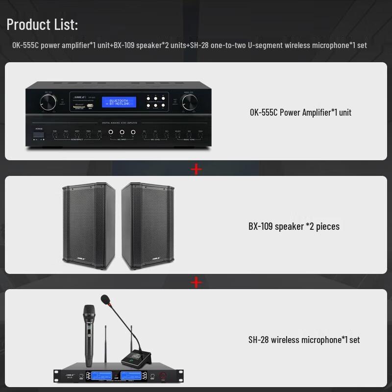 Shile Professional Conference Room Speaker System