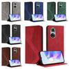 Магнитный кожаный чехол-кошелек для Honor 10 20 50 60 70 80 90 200 Lite Pro X5B X6B X7A X7B X8 X8B X8C X9 X9C 5G Чехол-книжка S LINE