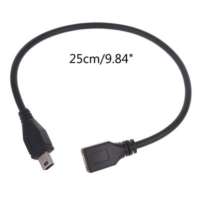 Кабель-адаптер Micro USB на Mini USB Кабель-удлинитель Micro USB (мама) на Mini USB (папа) Зарядный кабель Кабель для синхронизации данных
