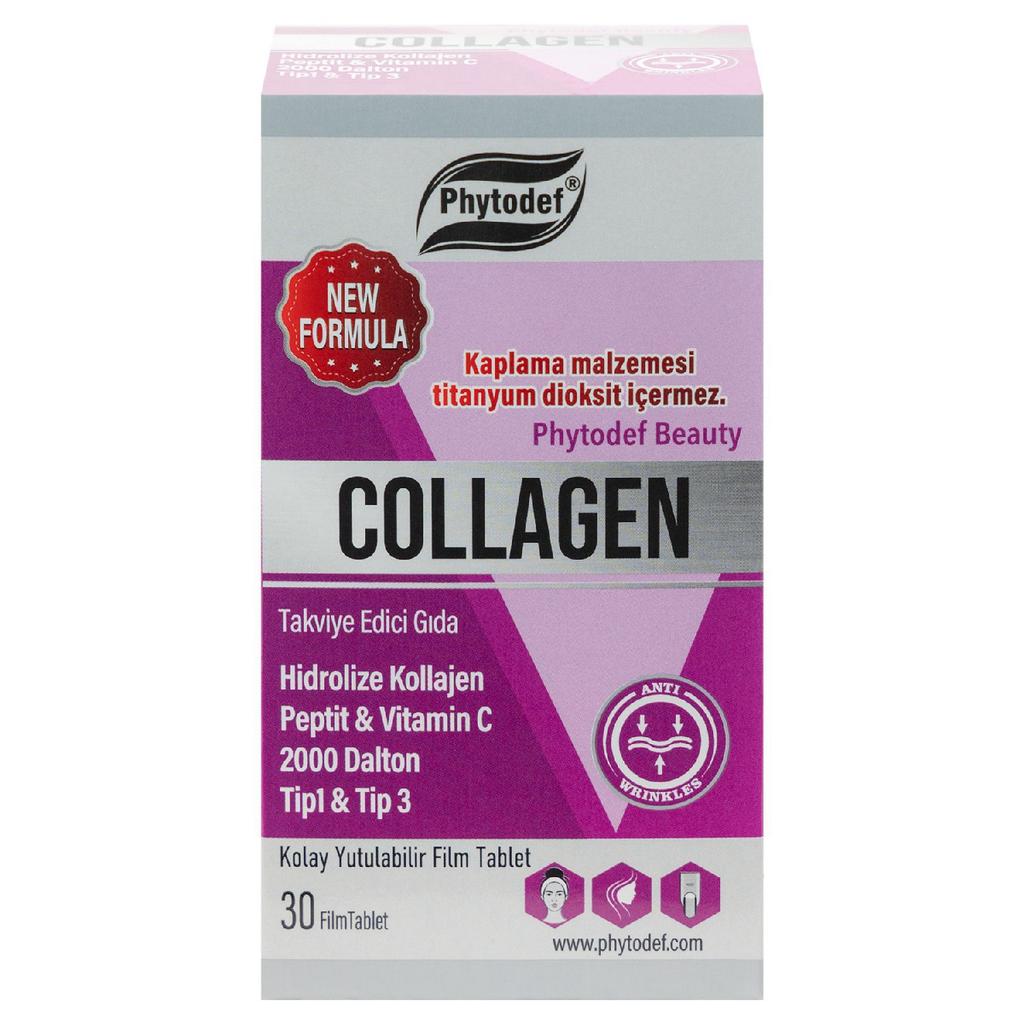 Collagen Vitamin C - 30 Tablet