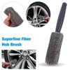 Car Cleaning 9Pcs/Set Auto Care Wash Cleaning Tool with Microfiber Towels Applicator Pads Wash Sponge Wash Glove Wheel Brush