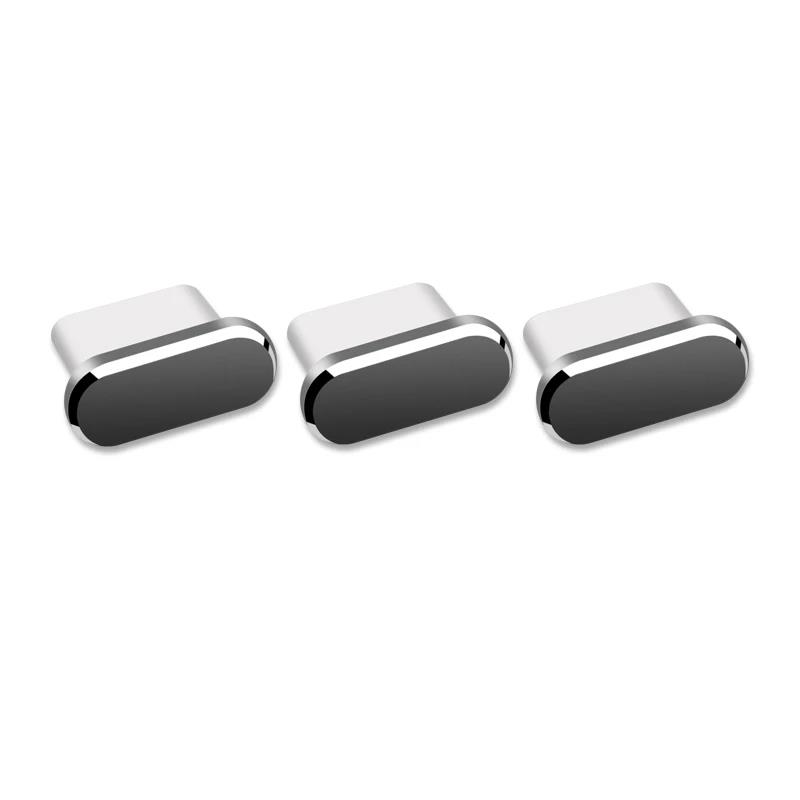 Metal USB C Dust Plug Mobile Phone Type-C Charging Port Protector Cap Dustplugs for iPhone 18 17 16 15 Samsung S25 S26 Xiaomi2