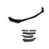 Generic Front Bumper Lip Spoiler Universal Adjustable Car Accessories Directly Replace High Performance Easy Installation