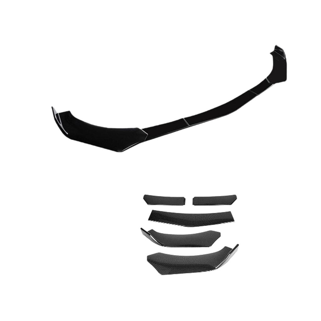 Generic Front Lip Spoiler High Performance Universal Easy To Install Replace Part