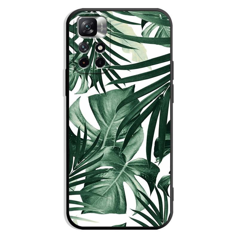 Retro Flower Leaf Phone Case For iPhone Samsung Galaxy Redmi Xiaomi Note S A 7 8 9 10 11 12 13 14 15 16 20 21 22 23 53 54 Pro Max Plus Ultra TPU Soft