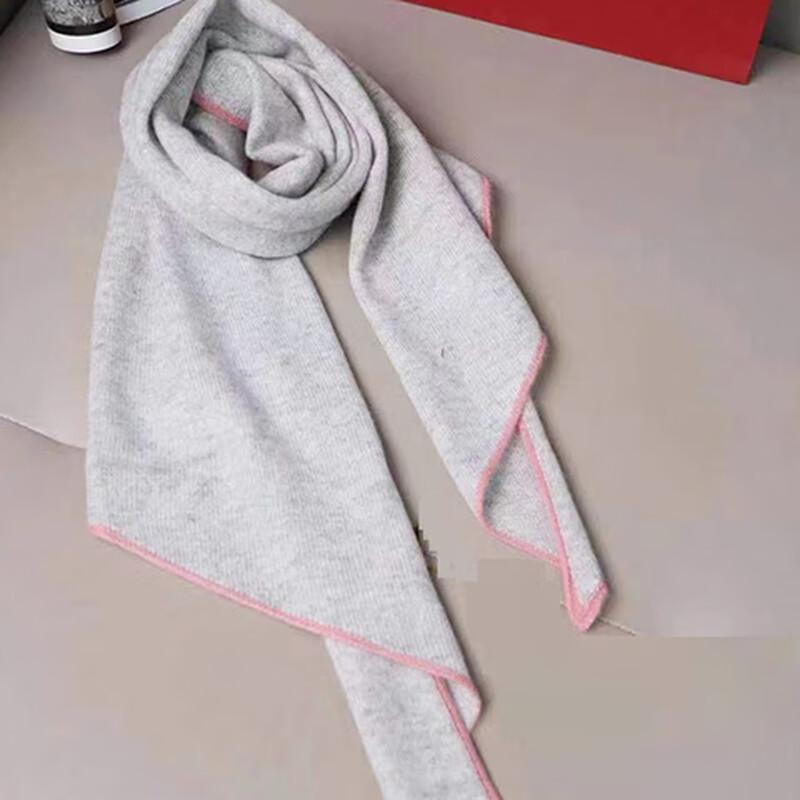 Lu Dahua 100% Cashmere Trapezoid Scarf for Women