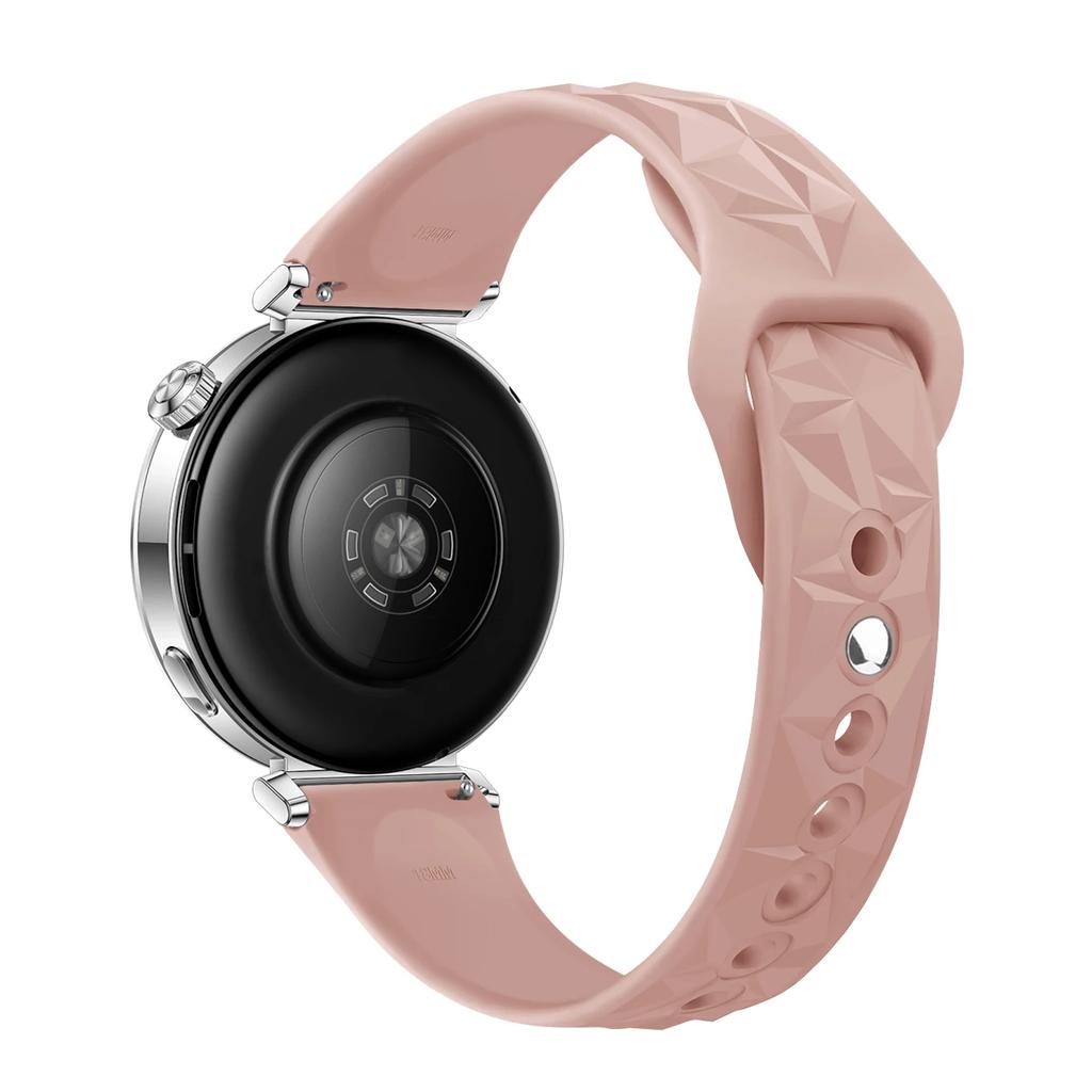18 мм Спортивный силиконовый ремешок для часов Garmin Vivoactive 4S 3S Замена ремешка для Huawei Watch GT6 GT5 GT4 41mm GT5 Pro 42mm Браслет