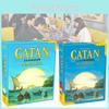 Захватывающее английское издание настольной игры Catan Island 5-е издание дополнение для 5-6 игроков карточки для вечеринок