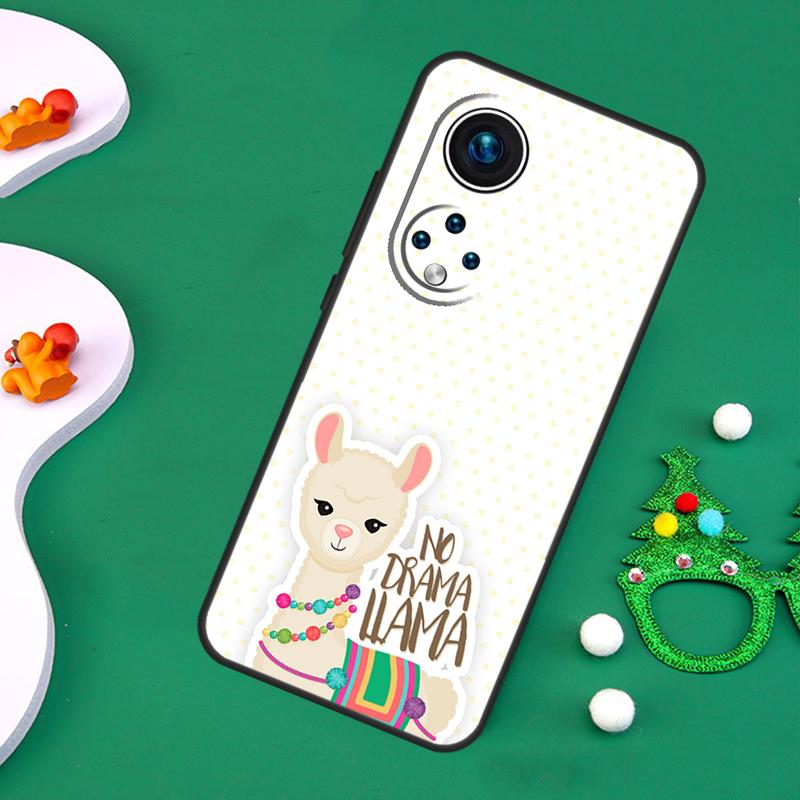 Чехол Lama Llama Alpacas для Honor Magic 7 5 6 Lite 50 70 90 200 Pro X9c X9b X9a X8a X7a X6a X8 X9 X8b