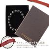 Black Beitou Stone from Negative Ion Radium Black Inner 21cm [GOLD STONE] Bracelet, 10mm, Taiwan, Measured, Hokutolite, Diameter Approx.