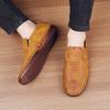 Men's Shoes One-pedal Autumn Handmade Online Driving Shoes Men's Versatile Soft-soled Men's Casual Shoes Trendy Casual