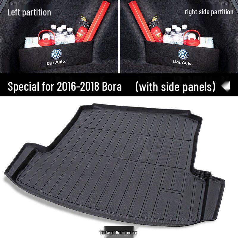 Коврики в багажник для 25 New Bora и 19 Bora Legend - Автотовары Куньмин