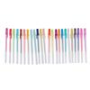 24 Colors Gel Ink Pen 1.0mm Fine Tip 3D Painting Pen Set for Art Graffiti Crafts Making