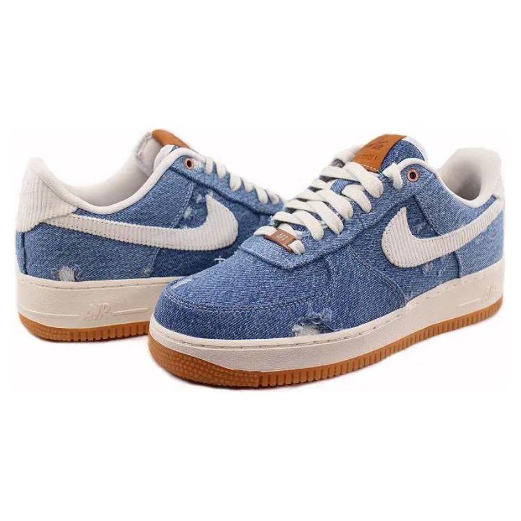 Nike Кроссовки Air Force 1 с низким верхом Унисекс Кроссовки Синие CI5766-994
