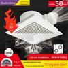 Бесшумный потолочный вентилятор для ванной комнаты Shanghai Shenhua Dual Core 30x30
