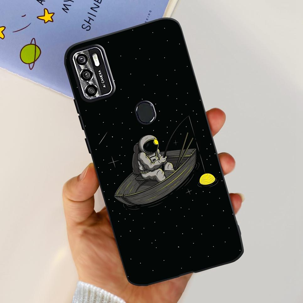 Case For ZTE Blade A7s A7020 Black Matte Soft TPU Protection Shockproof Cover For ZTE Blade L210 Fundas Stylish Luxury Housing