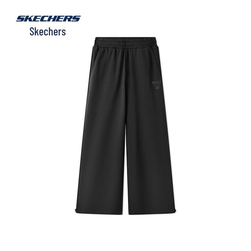 Skechers Men's Loose Fit Fleece L325M035 Sport Pants