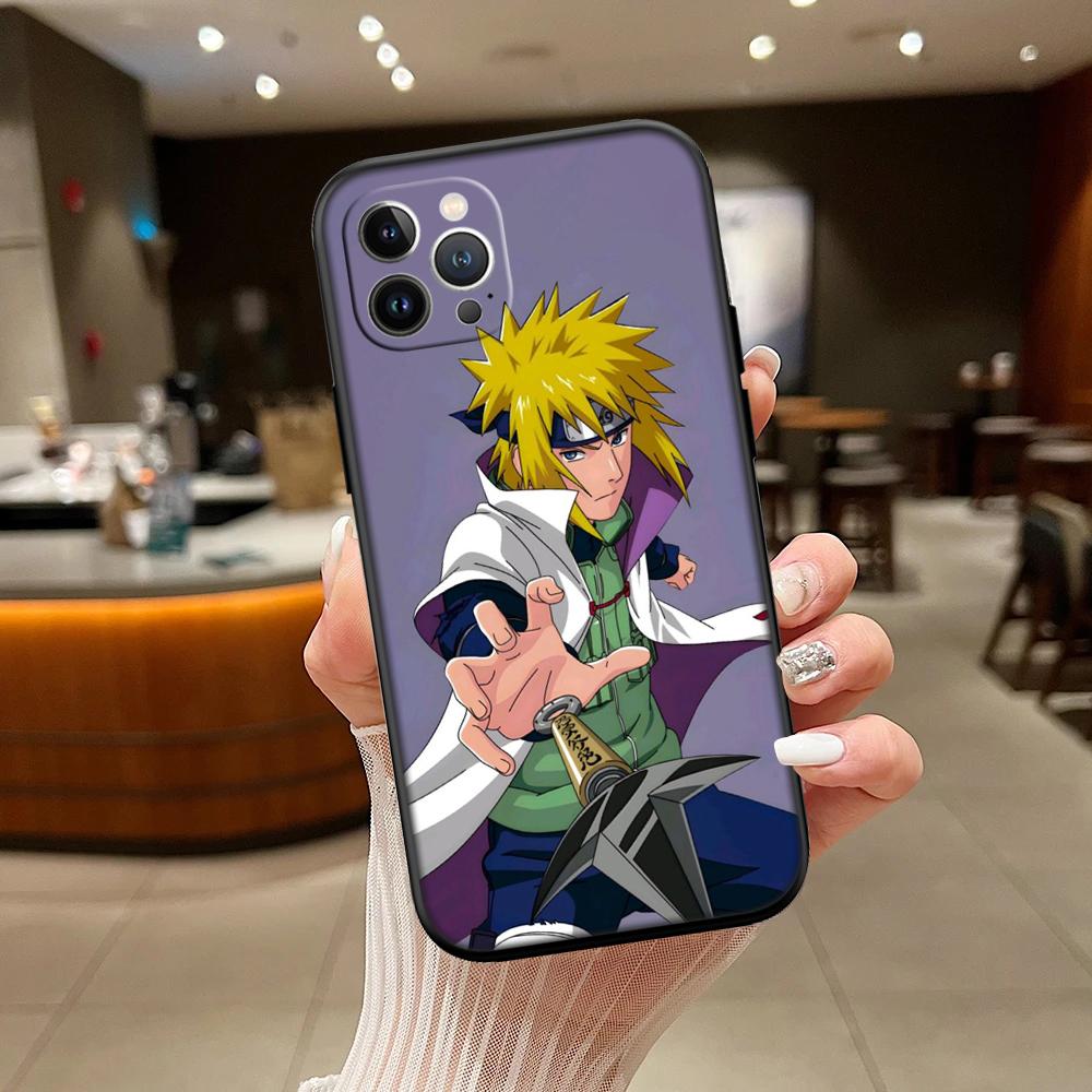 RA17 NARUTO Minato Namikaze New High-End Shell Phone Case for OPPO A3 Pro A72 A74 A76 A77 A77S A78 A79 A94 A95 A18 A40M A58
