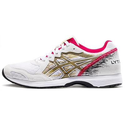 Lyte Racer Удобная Универсальная Ткань Синтетическая Кожа Низкий Верх Кроссовки для Бега Женские Кроссовки Белые 1012A159-100