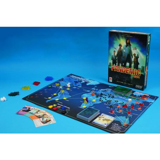 Пандемия, популярная корейская игра
