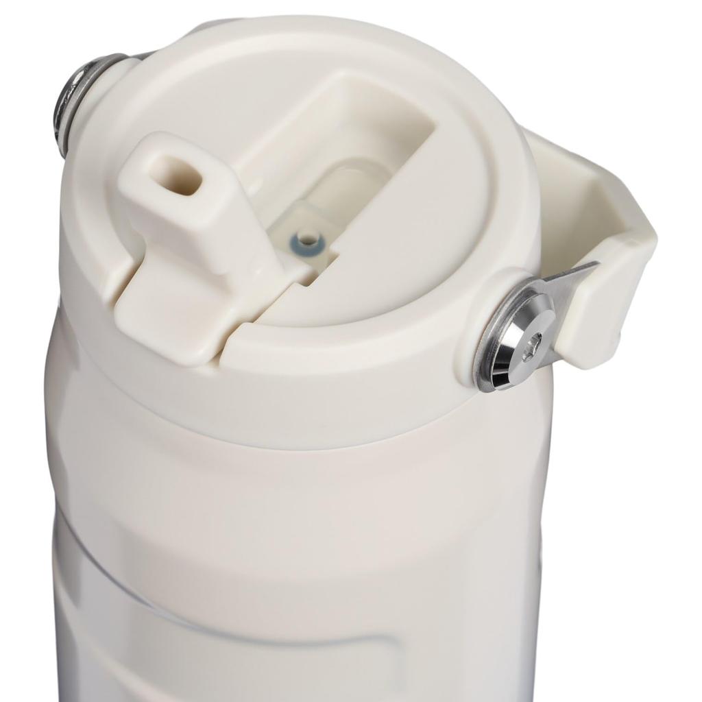 Stanley 1913 Iceflow Flip Straw Vacuum Insulated Blue Dream 24 oz L 2.0 Bottle, Gradient, / 0.71