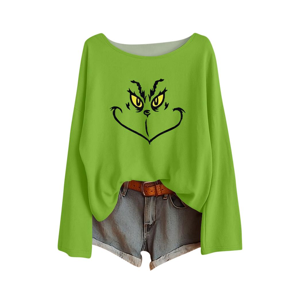 Long Sleeve Shirts For Women Solid Color Tees Blouses Casual Plus Size Basic Tops Pullover