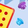 Cute Jigsaw Board Toy Cartoon Animal Color Matching Puzzles  Baby Development