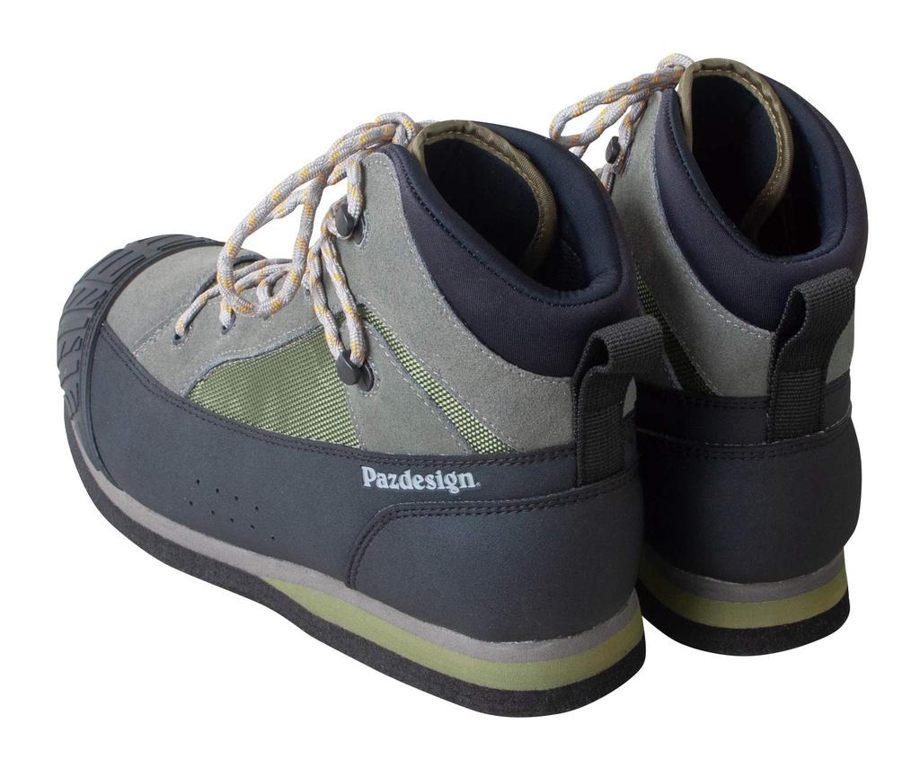 Lightweight Wading Shoes Type 6 FESP WADING SHOES Felt Spike Sole Model Olive M [Paz Design] (LIGHTWEIGHT VI) ZWS-619