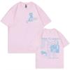 2025 Summer Wave To Earth Cat 003 2024 World Tour Album Print T Shirts Men Women Retro Fashion 100 Pure Cotton Printed Tshirt