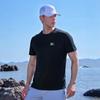 Mizuno T Shirts Unisex Crew Neck Thin Straight Fit A2CA4106