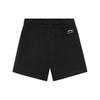 Свободные спортивные шорты с небольшим логотипом Li Ning, женские шорты, черные AKSS020-2