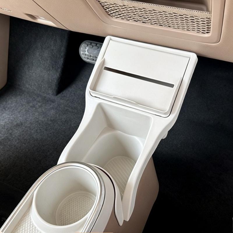 For Wuling Hongguang Mini 5th Gen Multi-functional Armrest Organizer with Cup Tissue Holder Car Central Control Storage Box Pad