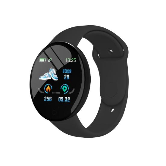 D18S 1,44 дюйма Сенсорное управление Мониторинг сердечного ритма Умные часы Большой экран Мужские