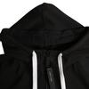 Nike Paneled Fleece-Lined Hooded Jacket Men Jackets Black BV5150-010