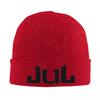 Rapper JUL Warm Knitted Cap Winter Knit Bonnet Hat Skullies Beanies Hip Hop Caps for Unisex