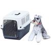 Pet Kennel First Class L60 Width 40 X Depth X Height Cm Body Weight 3 Kg Dog Carrier Cat Carrier Pet Carrier Cage Hard Carrier With Handle Indoor