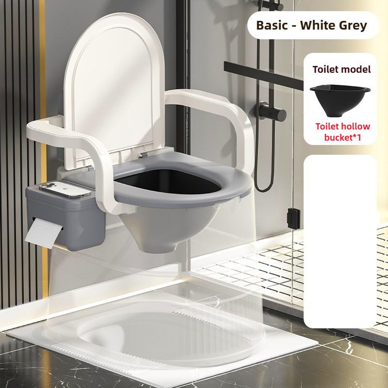 Беременная женщина Переносное сиденье для унитаза Писсуар Бытовой Пожилые люди Инвалиды Уход Сиденье для унитаза