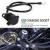 НОВЫЙ MT09 2017-2024 USB-розетка Зарядное устройство для мотоцикла Водонепроницаемый Держатель телефона Для YAMAHA MT07 XSR700 Tracer 700 Tenere 700 Все годы