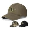 Camouflage Baseball Cap Men Embroidered Cap Flat-Brimmed Cap