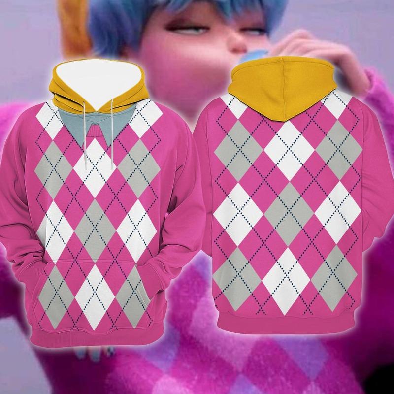 Autumn 3D Printed Hoodies Fashionable Casual Sports Long Sleeved Women's Hooded Sweatshirts for Daily Outfits