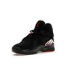 Air Jordan 8 Retro GS Playoff 2023 Kids Sneakers Black True-Red White 305368-062