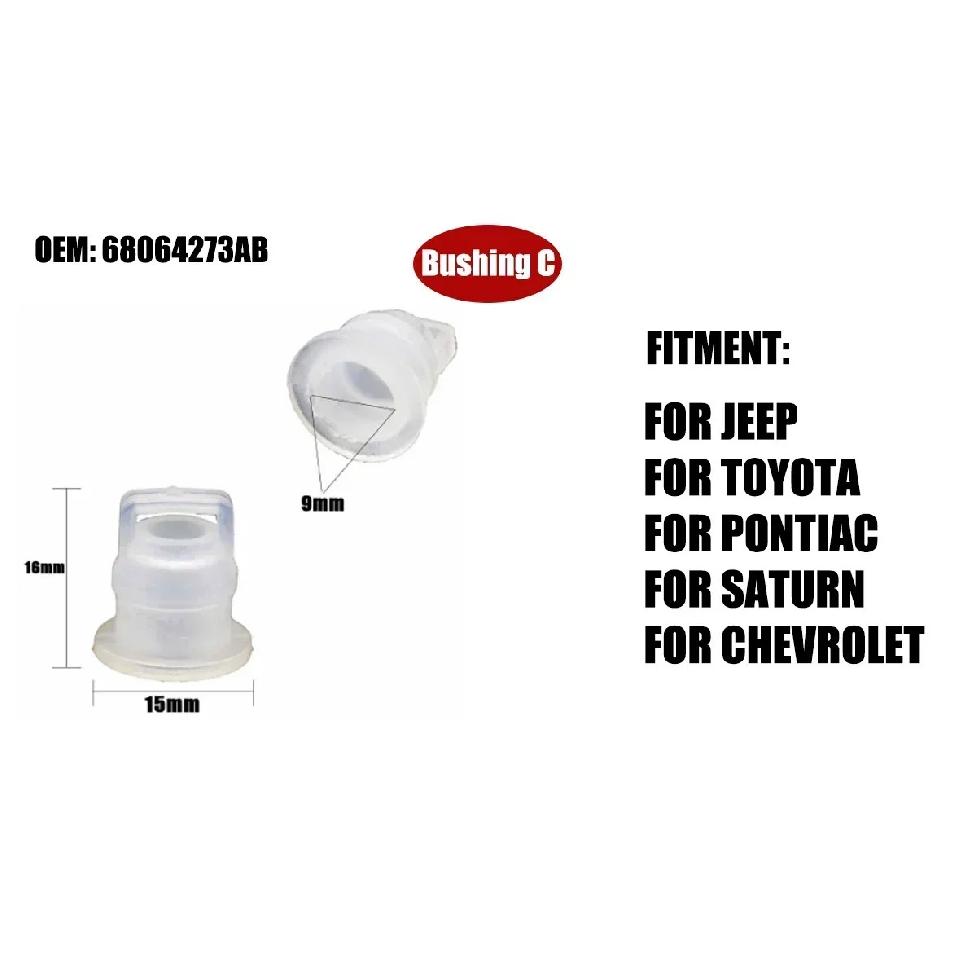 5X Automatic Manual Gear Shift Bushing For Chevrolet Spark Cruze Joy Lever Linkage Shifter Sleeve Grommet Repair Grommet Clip