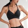 Женский спортивный бюстгальтер: Без косточек, антипровисание, боковая поддержка, жилет для йоги, улучшает форму для бега и фитнеса