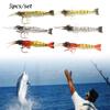 Sea Fishing Biomimetic Creative Silicone Prawn Lure Single Hook Shrimp Fake Bait Hook Worm Silicone