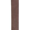 Comfort Leather Auto Lock Guitar Strap with Strap 25BAL02 D'Addario Lock, Brown,